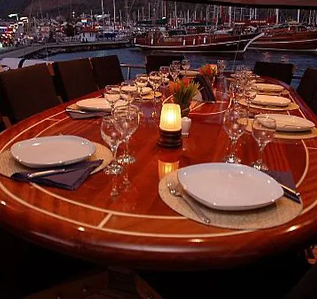 보트호텔 Barbaros Yachting Luxury Private Gulet 6 Cabins Bodrum