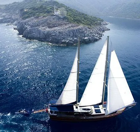 Barbaros Yachting Luxury Private Gulet 6 Cabins 보트호텔 *