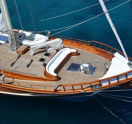 보트호텔 Barbaros Yachting Luxury Private Gulet 6 Cabins