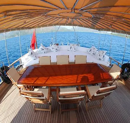 Barbaros Yachting Luxury Private Gulet 6 Cabins Bodrum