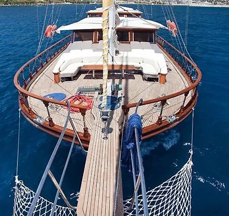 보트호텔 Barbaros Yachting Luxury Private Gulet 6 Cabins