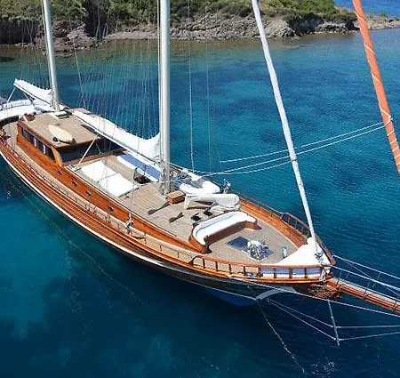 Barbaros Yachting Luxury Private Gulet 6 Cabins 보트호텔