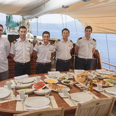 Barbaros Yachting Luxury Private Gulet 6 Cabins Bodrum
